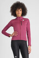 SPORTFUL Cycling thermal jacket - SRK W - purple
