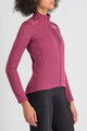 SPORTFUL Cycling thermal jacket - SRK W - purple