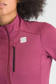 SPORTFUL Cycling thermal jacket - SRK W - purple