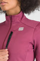 SPORTFUL Cycling thermal jacket - SRK W - purple