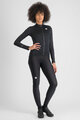 SPORTFUL Cycling winter long sleeve jersey - SRK THERMAL W - black