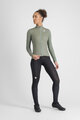 SPORTFUL Cycling winter long sleeve jersey - SRK THERMAL W - green