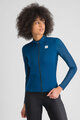 SPORTFUL Cycling winter long sleeve jersey - SRK THERMAL W - blue