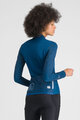 SPORTFUL Cycling winter long sleeve jersey - SRK THERMAL W - blue