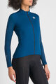 SPORTFUL Cycling winter long sleeve jersey - SRK THERMAL W - blue