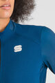 SPORTFUL Cycling winter long sleeve jersey - SRK THERMAL W - blue