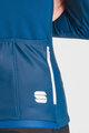 SPORTFUL Cycling winter long sleeve jersey - SRK THERMAL W - blue