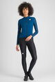 SPORTFUL Cycling winter long sleeve jersey - SRK THERMAL W - blue