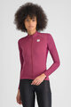 SPORTFUL Cycling winter long sleeve jersey - SRK THERMAL W - purple