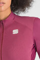 SPORTFUL Cycling winter long sleeve jersey - SRK THERMAL W - purple