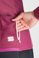 SPORTFUL Cycling winter long sleeve jersey - SRK THERMAL W - purple