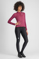 SPORTFUL Cycling winter long sleeve jersey - SRK THERMAL W - purple