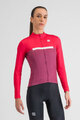 SPORTFUL Cycling winter long sleeve jersey - PISTA THERMAL W - pink