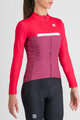 SPORTFUL Cycling winter long sleeve jersey - PISTA THERMAL W - pink