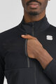 SPORTFUL Cycling thermal jacket - GIARA SOFTSHELL - black