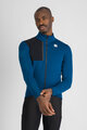 SPORTFUL Cycling thermal jacket - GIARA SOFTSHELL - blue
