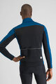 SPORTFUL Cycling thermal jacket - GIARA SOFTSHELL - blue