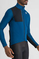 SPORTFUL Cycling thermal jacket - GIARA SOFTSHELL - blue