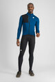 SPORTFUL Cycling thermal jacket - GIARA SOFTSHELL - blue