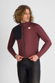 SPORTFUL Cycling thermal jacket - GIARA SOFTSHELL - bordeaux