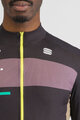 SPORTFUL Cycling winter long sleeve jersey - BREAKOUT SUPERGIARA THERMAL - black/green