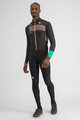SPORTFUL Cycling winter long sleeve jersey - BREAKOUT SUPERGIARA THERMAL - black/green