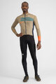 SPORTFUL Cycling winter long sleeve jersey - BREAKOUT SUPERGIARA THERMAL - green/blue/orange