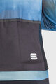 SPORTFUL Cycling winter long sleeve jersey - FLOW SUPERGIARA THERMAL W - blue