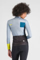 SPORTFUL Cycling winter long sleeve jersey - BREAKOUT SUPERGIARA THERMAL W - grey/blue