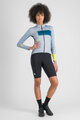 SPORTFUL Cycling winter long sleeve jersey - BREAKOUT SUPERGIARA THERMAL W - grey/blue