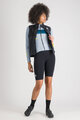 SPORTFUL Cycling winter long sleeve jersey - BREAKOUT SUPERGIARA THERMAL W - grey/blue