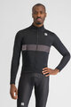 SPORTFUL Cycling thermal jacket - NEO SOFTSHELL - black