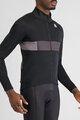 SPORTFUL Cycling thermal jacket - NEO SOFTSHELL - black