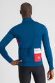 SPORTFUL Cycling thermal jacket - NEO SOFTSHELL - blue