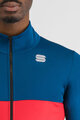 SPORTFUL Cycling thermal jacket - NEO SOFTSHELL - blue