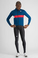 SPORTFUL Cycling thermal jacket - NEO SOFTSHELL - blue