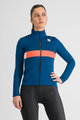 SPORTFUL Cycling thermal jacket - NEO SOFTSHELL W - blue