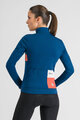 SPORTFUL Cycling thermal jacket - NEO SOFTSHELL W - blue
