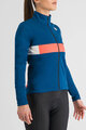SPORTFUL Cycling thermal jacket - NEO SOFTSHELL W - blue