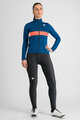SPORTFUL Cycling thermal jacket - NEO SOFTSHELL W - blue