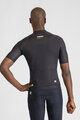 SPORTFUL Cycling short sleeve jersey - SUPERNOVA - black