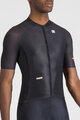 SPORTFUL Cycling short sleeve jersey - SUPERNOVA - black