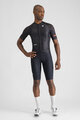 SPORTFUL Cycling short sleeve jersey - SUPERNOVA - black