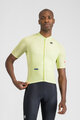 SPORTFUL Cycling short sleeve jersey - SUPERNOVA - yellow