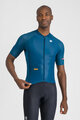 SPORTFUL Cycling short sleeve jersey - SUPERNOVA - blue