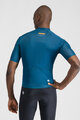 SPORTFUL Cycling short sleeve jersey - SUPERNOVA - blue
