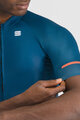 SPORTFUL Cycling short sleeve jersey - SUPERNOVA - blue