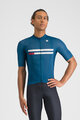 SPORTFUL Cycling short sleeve jersey - STARLIGHT - blue