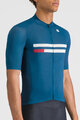 SPORTFUL Cycling short sleeve jersey - STARLIGHT - blue