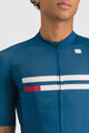 SPORTFUL Cycling short sleeve jersey - STARLIGHT - blue